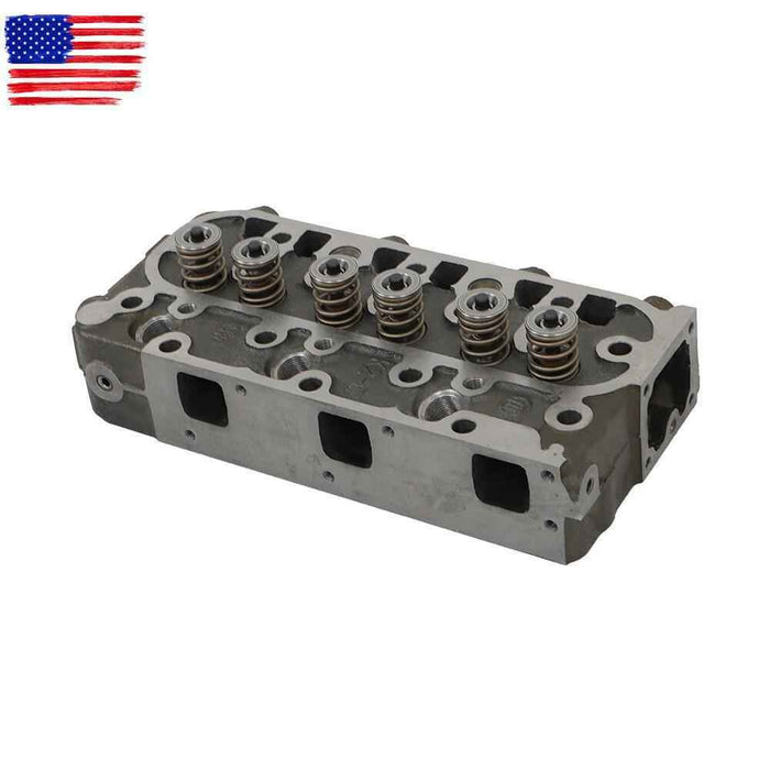 DURAFORCE For Kubota Cylinder Head Assembly & Full Head Gasket Set D905 Engine B1700DT