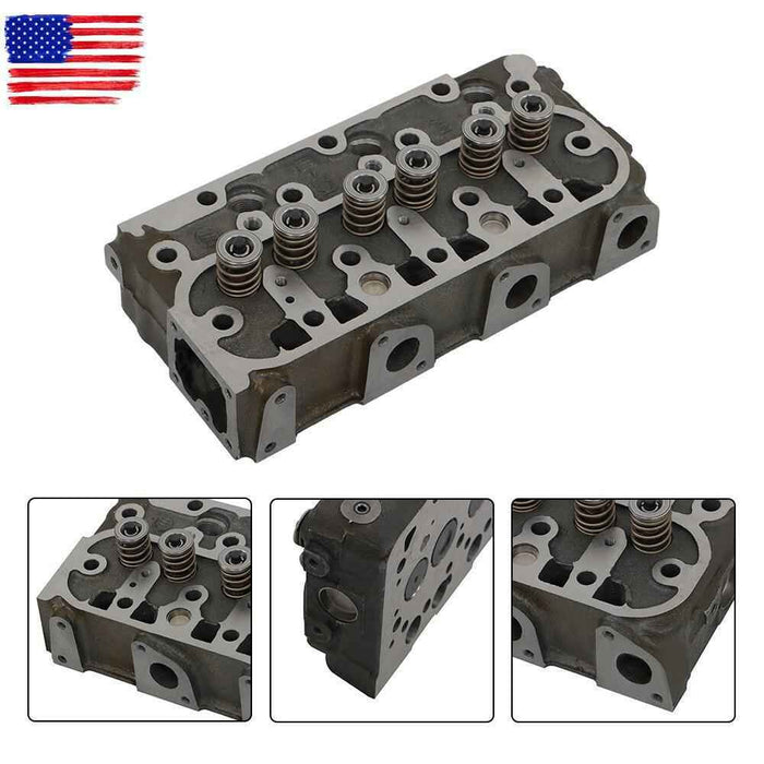 DURAFORCE For Kubota Cylinder Head Assembly & Full Head Gasket Set D905 Engine B1700DT