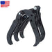 DURAFORCE 0.8 T -1.5 T Mini Excavator Attachment Grapple Wide Opening Grabber Attachment