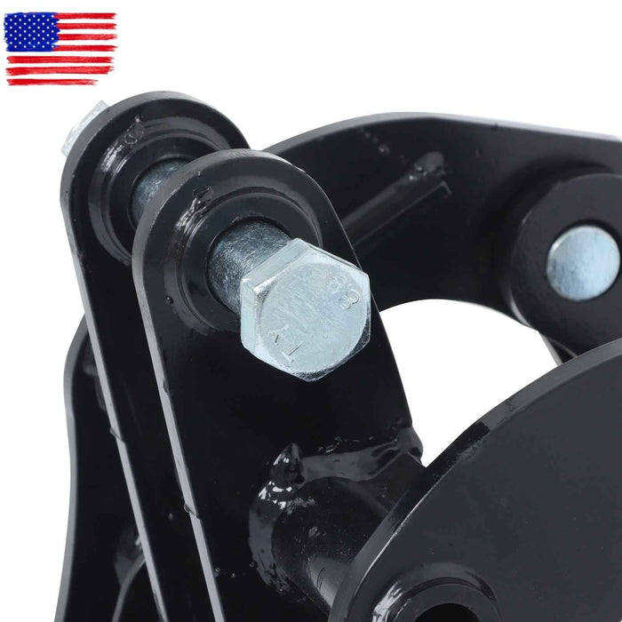 DURAFORCE 0.8 T -1.5 T Mini Excavator Attachment Grapple Wide Opening Grabber Attachment