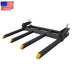 DURAFORCE 42" Universal 2500lbs Clamp on Heavy Debris Fork For Tractor Skid Steer Buckets