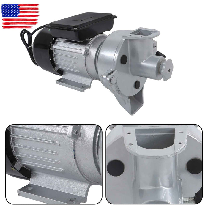 DURAFORCE 110V 1500W Corn Wheat Flour Cereal Electric Grinder Grain Mill Wet & Dry