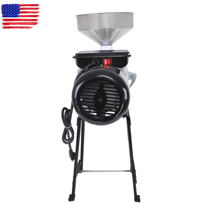 DURAFORCE 110V 1500W Corn Wheat Flour Cereal Electric Grinder Grain Mill Wet & Dry