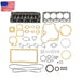 DURAFORCE V1505 V1505D V1505T V1505E For Kubota Engine Complete Cylinder Head W/Gasket Kit