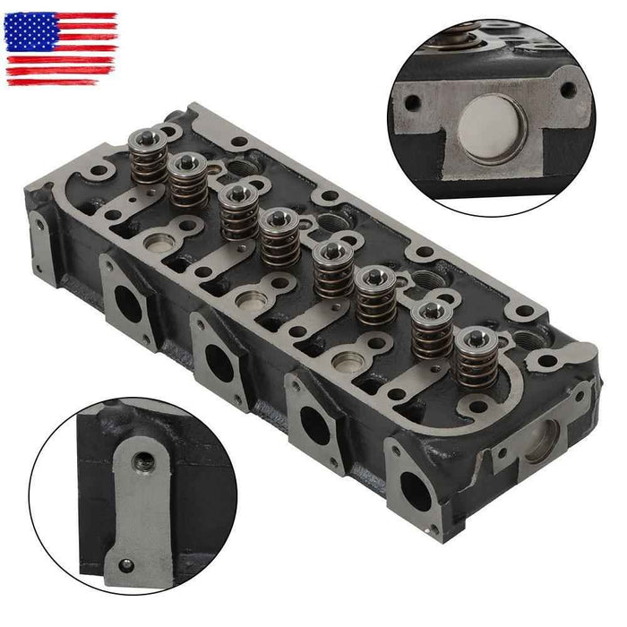 DURAFORCE V1505 V1505D V1505T V1505E For Kubota Engine Complete Cylinder Head W/Gasket Kit
