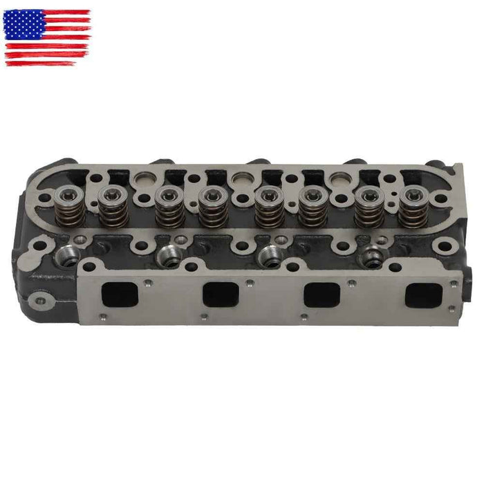 DURAFORCE V1505 V1505D V1505T V1505E For Kubota Engine Complete Cylinder Head W/Gasket Kit