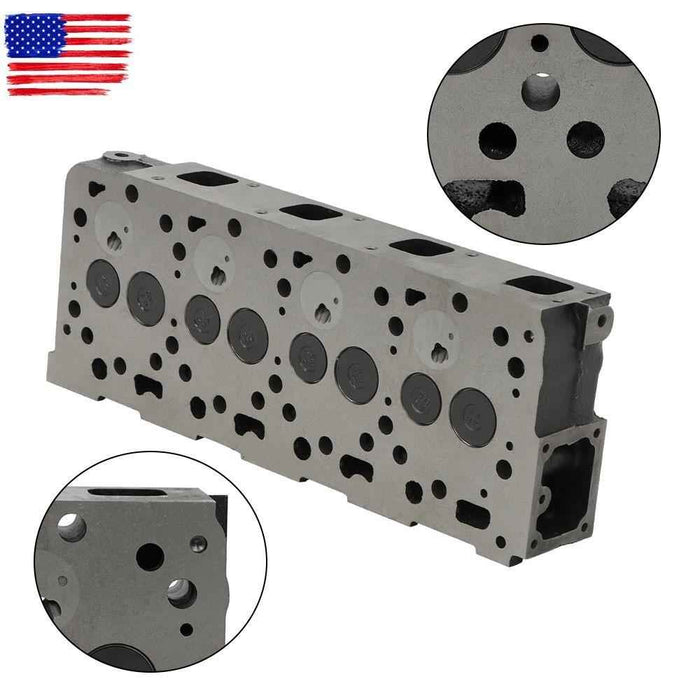 DURAFORCE V1505 V1505D V1505T V1505E For Kubota Engine Complete Cylinder Head W/Gasket Kit