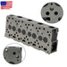 DURAFORCE V1505 V1505D V1505T V1505E For Kubota Engine Complete Cylinder Head W/Gasket Kit