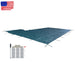 DURAFORCE Above Inground Swimming Pool Heavy Safety Cover 22×42FT With 4×8FT Right Step