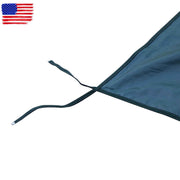 DURAFORCE Above Inground Swimming Pool Heavy Safety Cover 22×42FT With 4×8FT Right Step