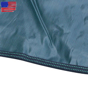 DURAFORCE Above Inground Swimming Pool Heavy Safety Cover 22×42FT With 4×8FT Right Step