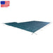 DURAFORCE Above Inground Swimming Pool Heavy Safety Cover 22×42FT With 4×8FT Right Step