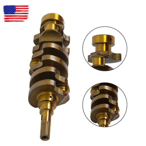 DURAFORCE Crankshaft Compatible For Kubota D902 Engine 1G96223010 1G962-23012 RTV-900