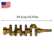 DURAFORCE Crankshaft Compatible For Kubota D902 Engine 1G96223010 1G962-23012 RTV-900