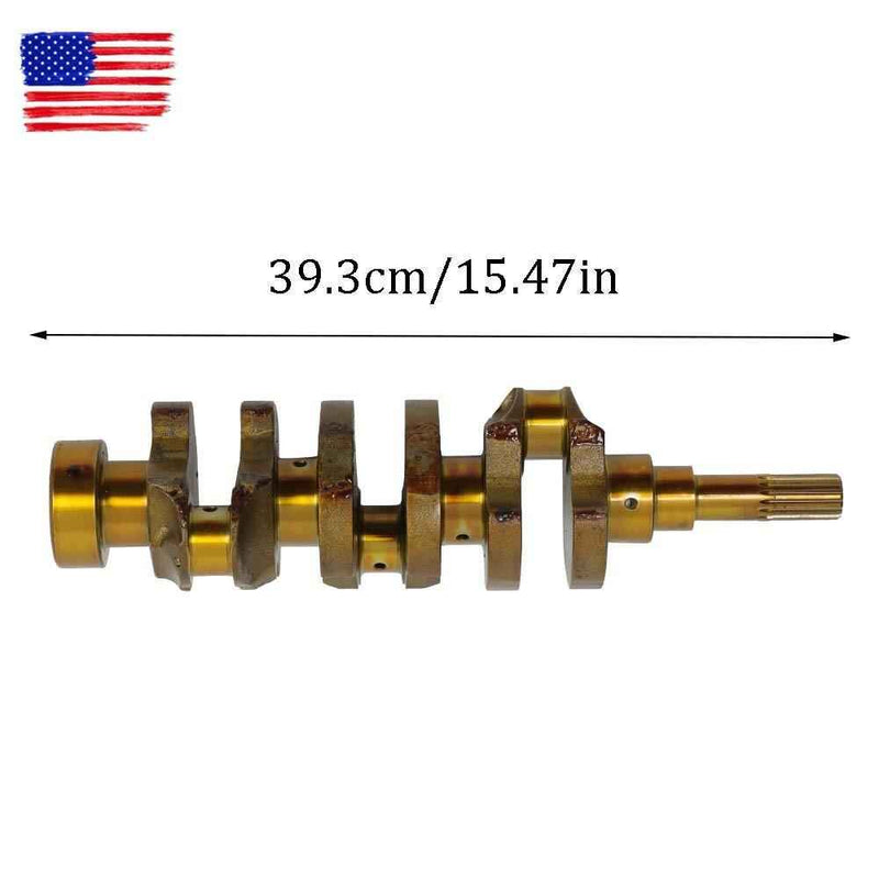 DURAFORCE Crankshaft Compatible For Kubota D902 Engine 1G96223010 1G962-23012 RTV-900