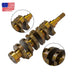DURAFORCE Crankshaft Compatible For Kubota D902 Engine 1G96223010 1G962-23012 RTV-900