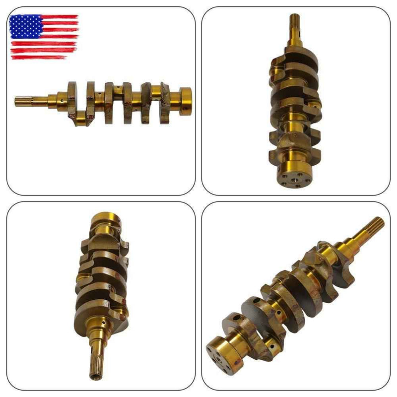 DURAFORCE Crankshaft Compatible For Kubota D902 Engine 1G96223010 1G962-23012 RTV-900