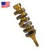 DURAFORCE Crankshaft Compatible For Kubota D902 Engine 1G96223010 1G962-23012 RTV-900