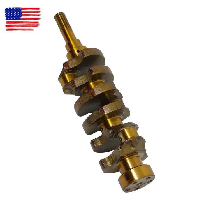 DURAFORCE Crankshaft Compatible For Kubota D902 Engine 1G96223010 1G962-23012 RTV-900