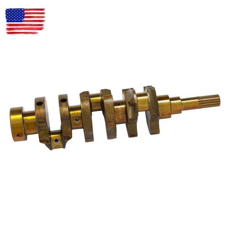 DURAFORCE Crankshaft Compatible For Kubota D902 Engine 1G96223010 1G962-23012 RTV-900