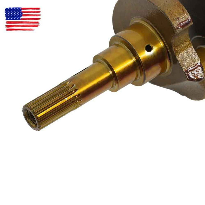 DURAFORCE Crankshaft Compatible For Kubota D902 Engine 1G96223010 1G962-23012 RTV-900