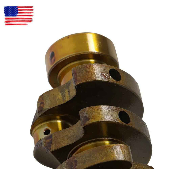 DURAFORCE Crankshaft Compatible For Kubota D902 Engine 1G96223010 1G962-23012 RTV-900