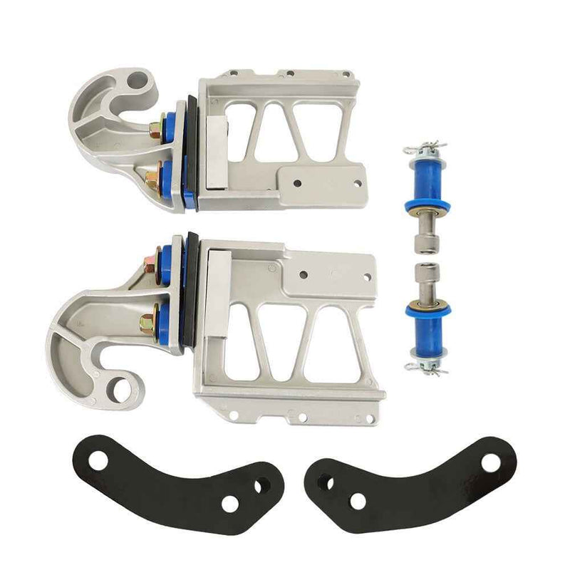 DURAFORCE 378 379 CNC Engine Hood Hinge Pivot Bushing Kit Bolt KIt Assembly For Peterbilt