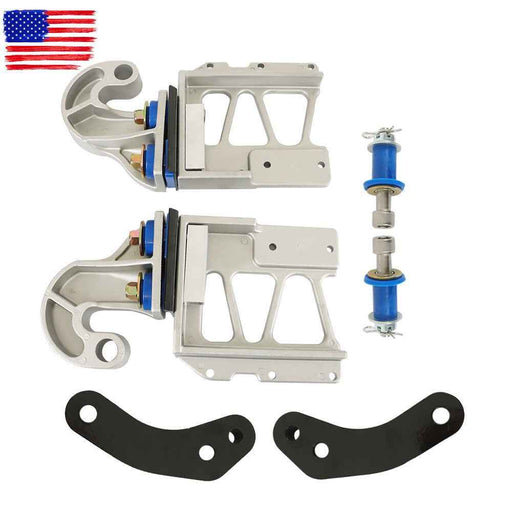 DURAFORCE 378 379 CNC Engine Hood Hinge Pivot Bushing Kit Bolt KIt Assembly For Peterbilt