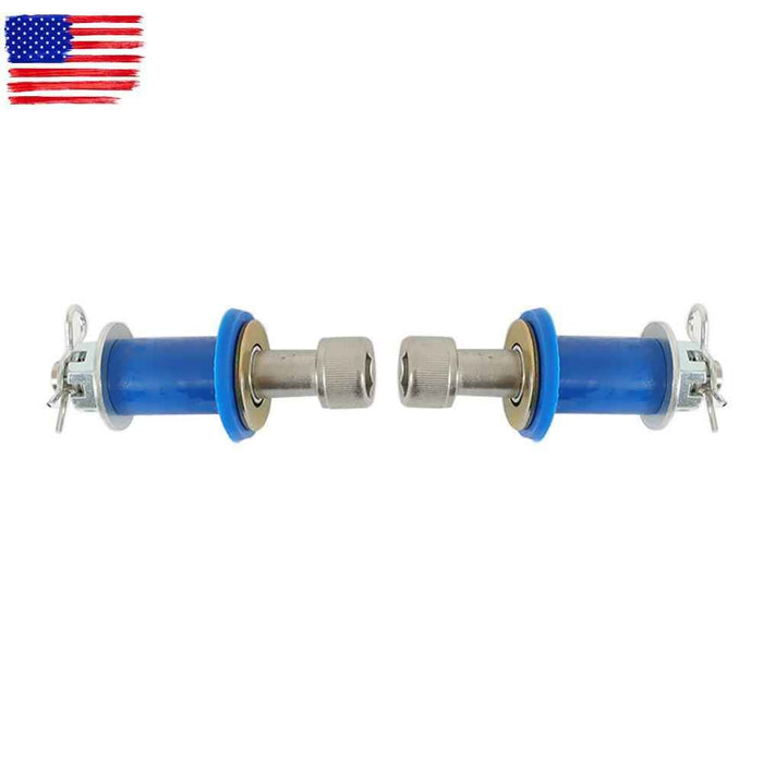 DURAFORCE 378 379 CNC Engine Hood Hinge Pivot Bushing Kit Bolt KIt Assembly For Peterbilt