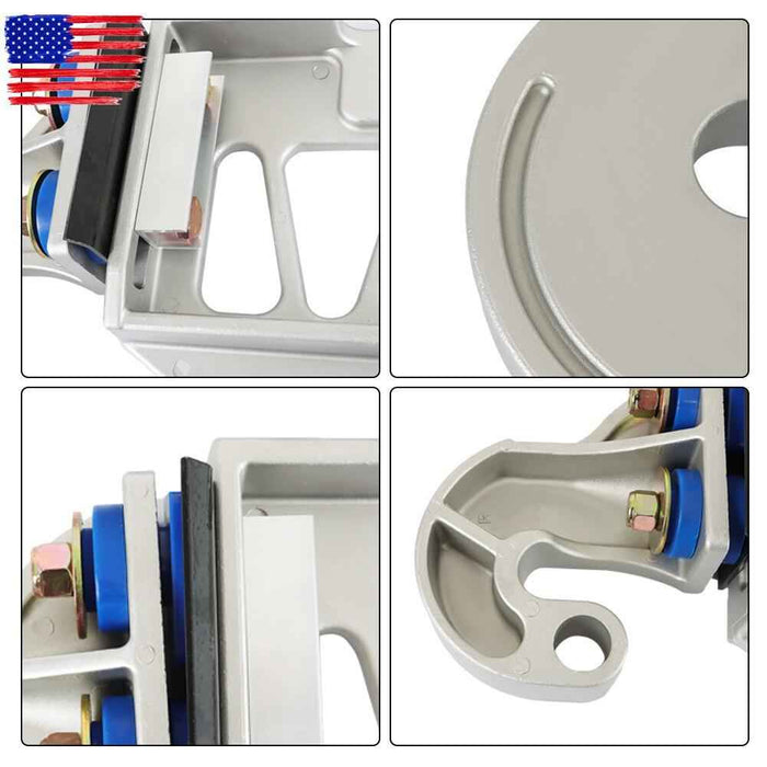 DURAFORCE 378 379 CNC Engine Hood Hinge Pivot Bushing Kit Bolt KIt Assembly For Peterbilt