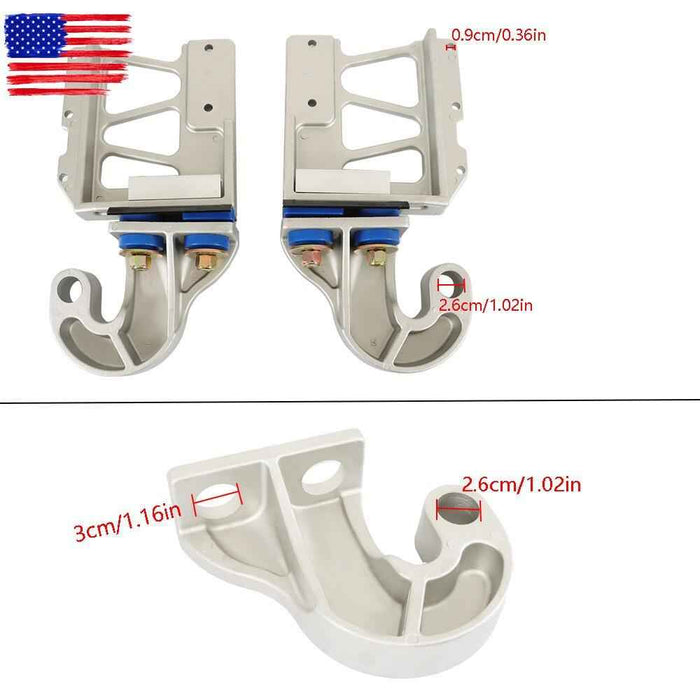 DURAFORCE 378 379 CNC Engine Hood Hinge Pivot Bushing Kit Bolt KIt Assembly For Peterbilt