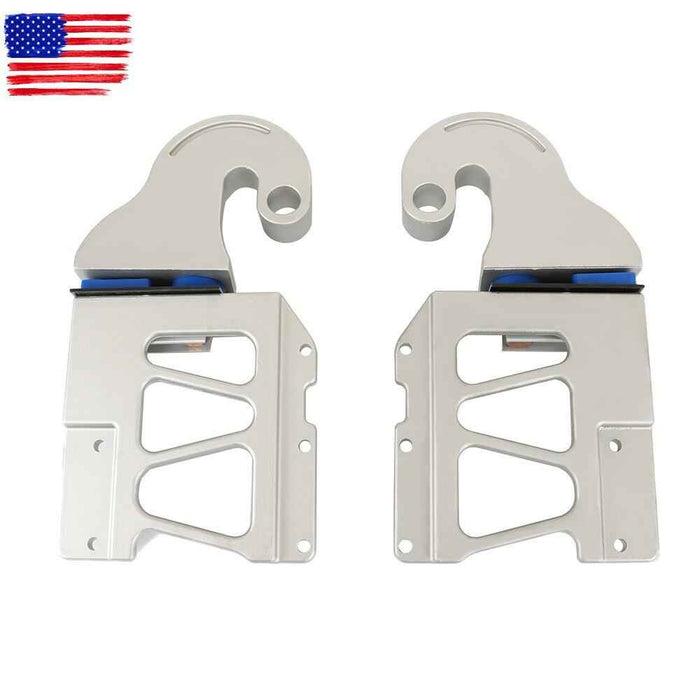 DURAFORCE 378 379 CNC Engine Hood Hinge Pivot Bushing Kit Bolt KIt Assembly For Peterbilt