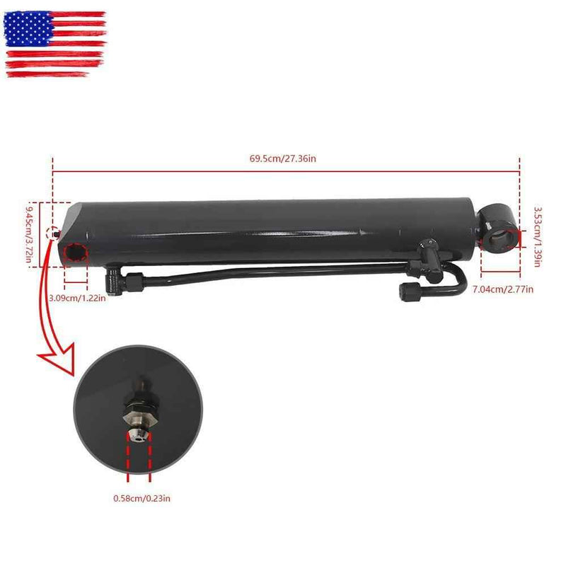 DURAFORCE High Quality Hydraulic Tilt Cylinder 863 A220 T200 6804674 6800466 For Bobcat