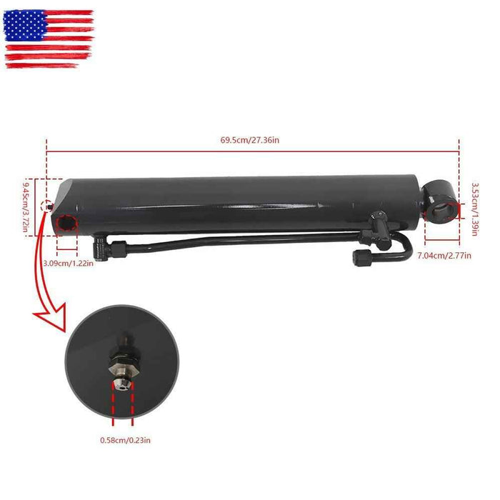 DURAFORCE High Quality Hydraulic Tilt Cylinder 863 A220 T200 6804674 6800466 For Bobcat