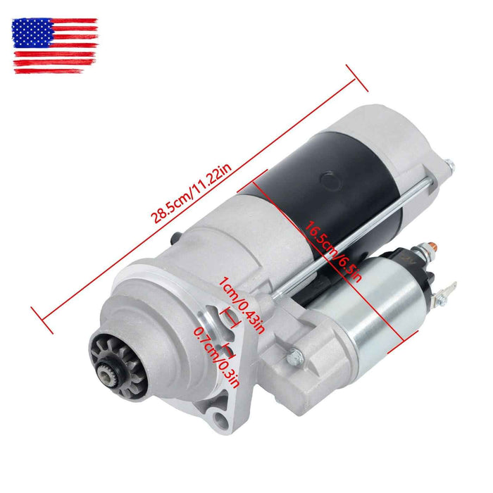 DURAFORCE For Bobcat Skid Steer Loader S130 S175 S185 S250 T300 Starter 6676957 6685190