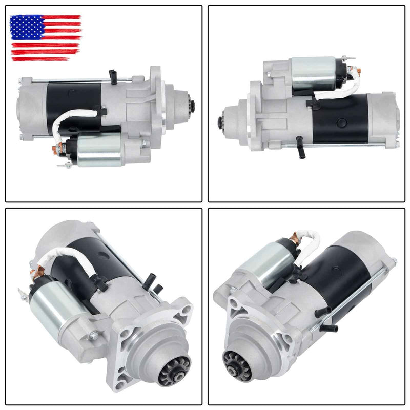 DURAFORCE For Bobcat Skid Steer Loader S130 S175 S185 S250 T300 Starter 6676957 6685190