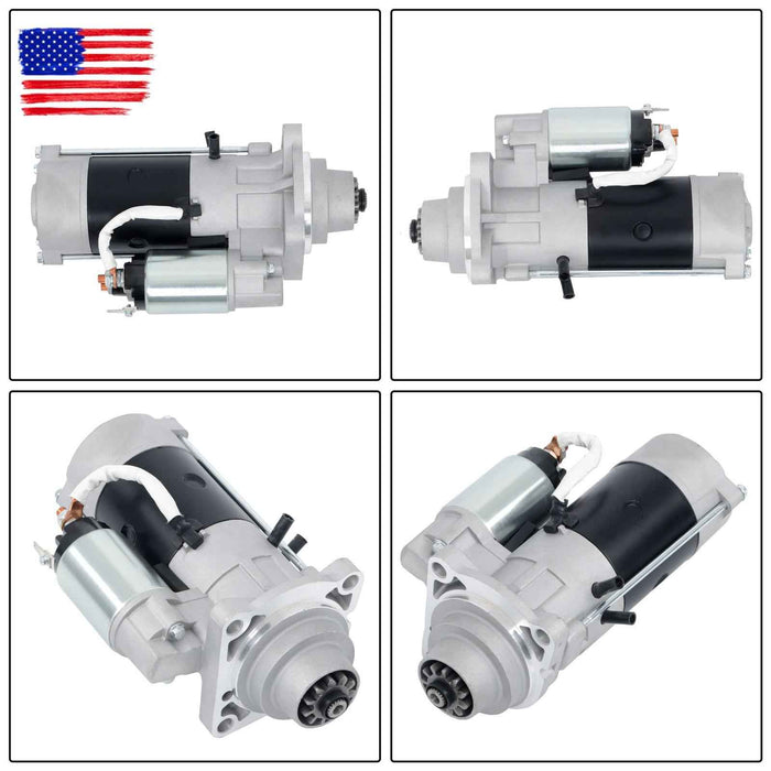 DURAFORCE For Bobcat Skid Steer Loader S130 S175 S185 S250 T300 Starter 6676957 6685190