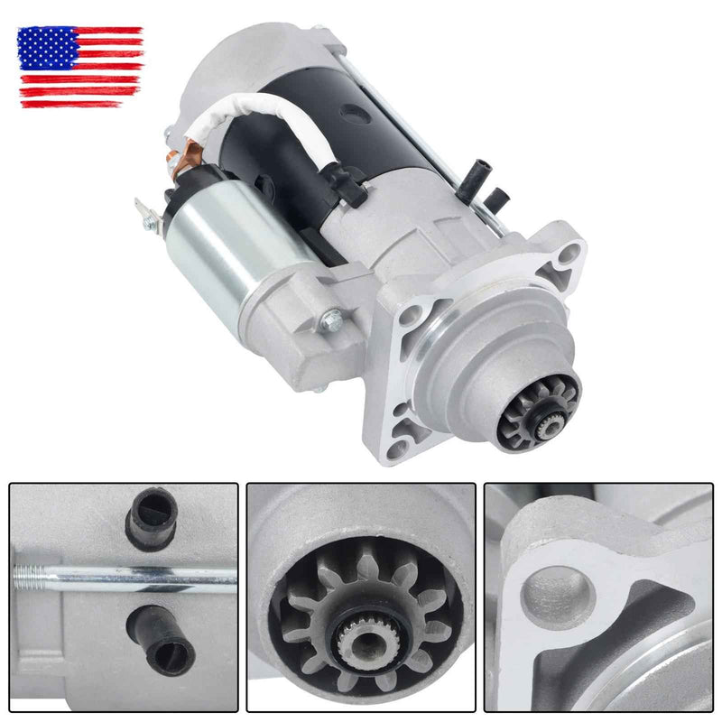 DURAFORCE For Bobcat Skid Steer Loader S130 S175 S185 S250 T300 Starter 6676957 6685190