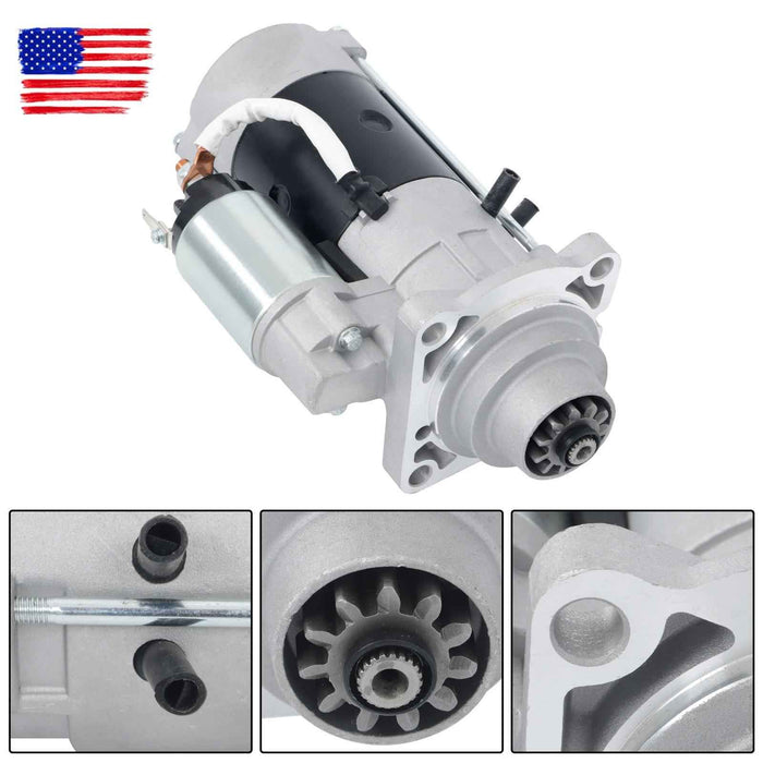 DURAFORCE For Bobcat Skid Steer Loader S130 S175 S185 S250 T300 Starter 6676957 6685190