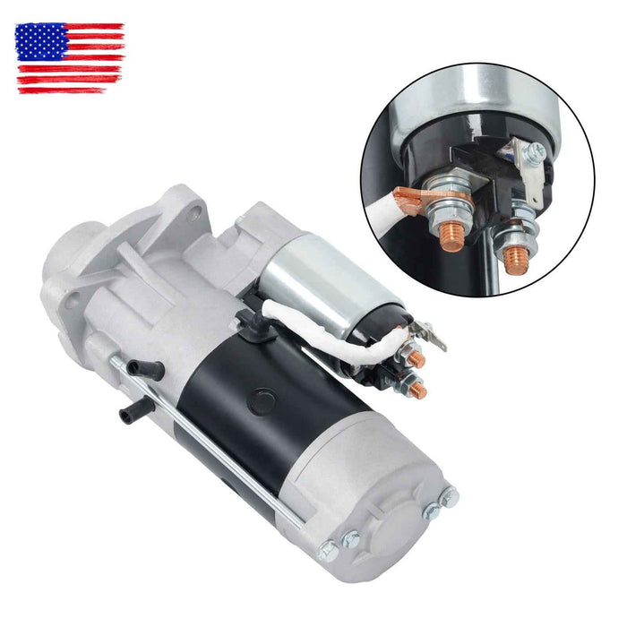 DURAFORCE For Bobcat Skid Steer Loader S130 S175 S185 S250 T300 Starter 6676957 6685190