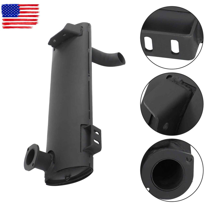 DURAFORCE 6680164 Muffler for Bobcat Skid Steer Loader A220 A300 S250 S300 T200 863 864