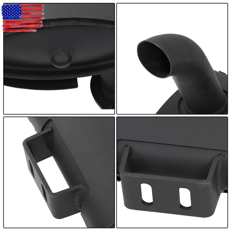 DURAFORCE 6680164 Muffler for Bobcat Skid Steer Loader A220 A300 S250 S300 T200 863 864