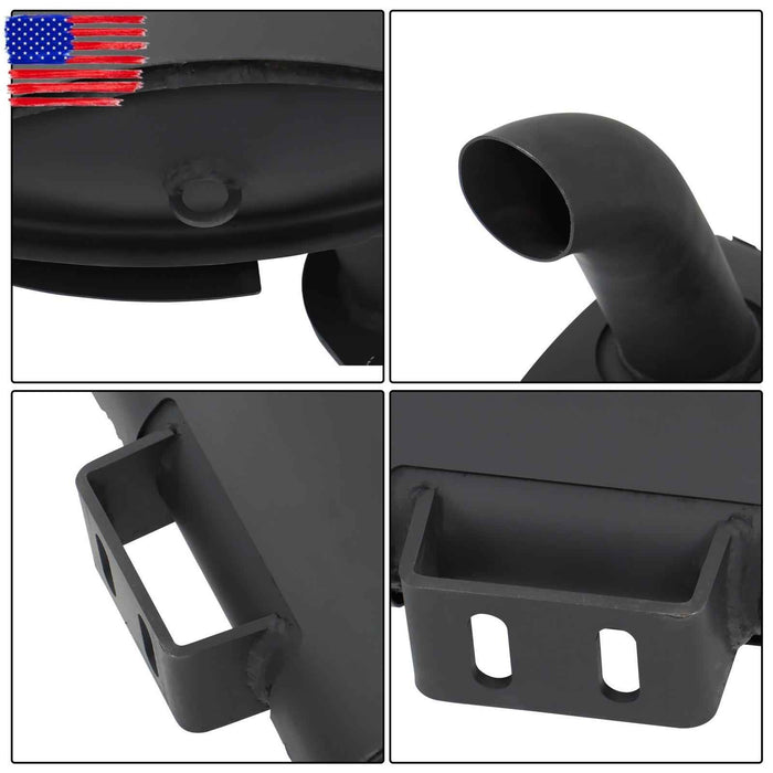 DURAFORCE 6680164 Muffler for Bobcat Skid Steer Loader A220 A300 S250 S300 T200 863 864