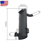 DURAFORCE 6680164 Muffler for Bobcat Skid Steer Loader A220 A300 S250 S300 T200 863 864