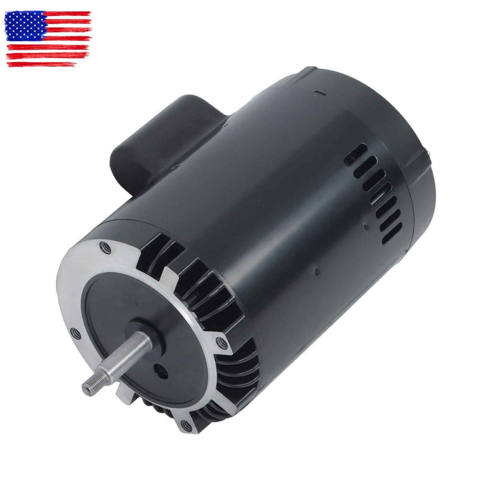 DURAFORCE B128 C-Face Single Speed 1HP Full Rated 56J Pool Pump Motor 115/230V