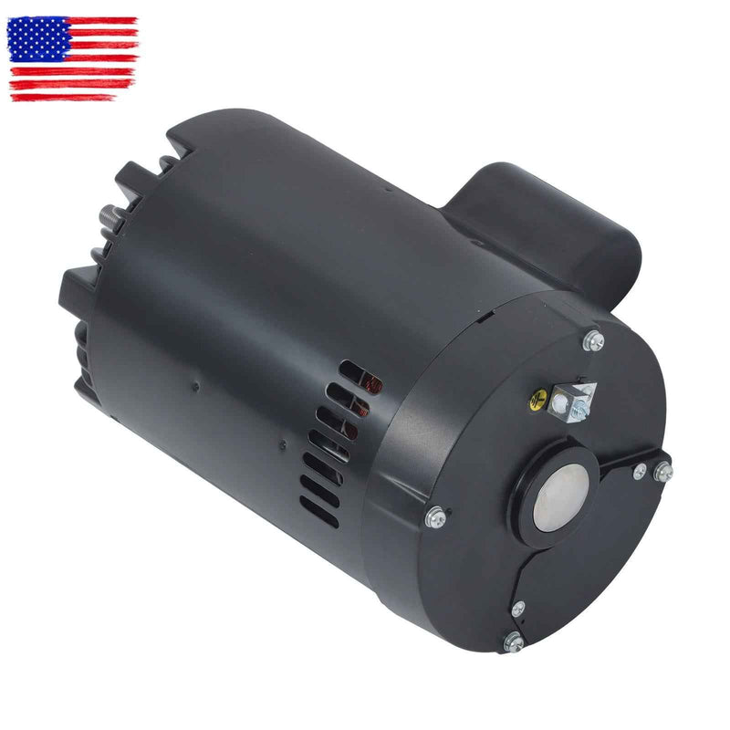 DURAFORCE B128 C-Face Single Speed 1HP Full Rated 56J Pool Pump Motor 115/230V