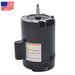 DURAFORCE B128 C-Face Single Speed 1HP Full Rated 56J Pool Pump Motor 115/230V