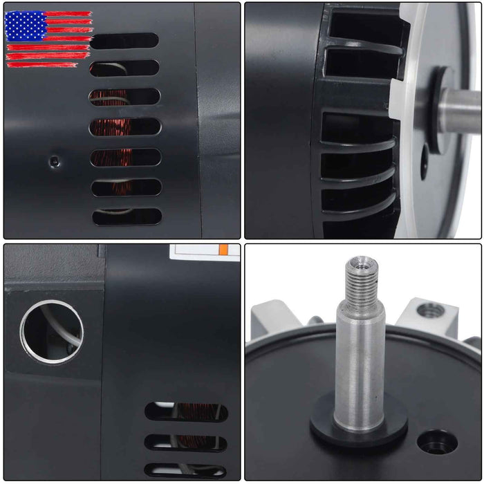 DURAFORCE B128 C-Face Single Speed 1HP Full Rated 56J Pool Pump Motor 115/230V