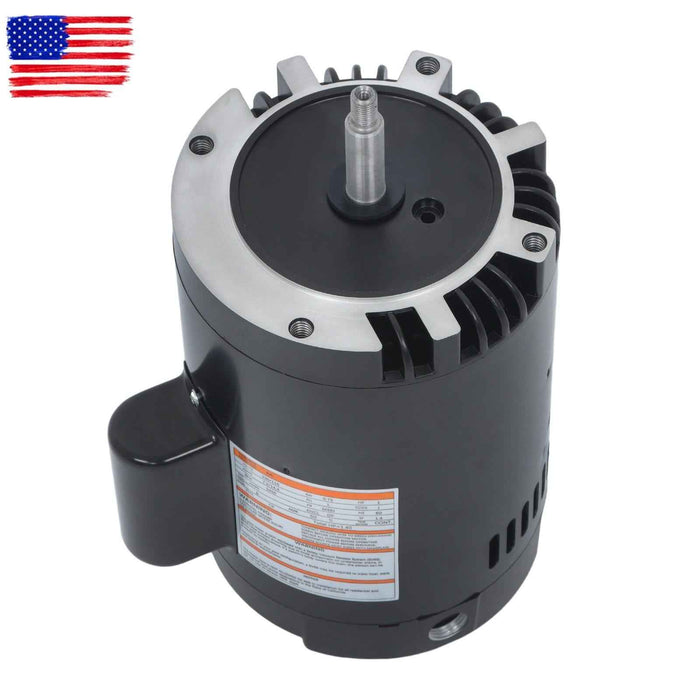 DURAFORCE B128 C-Face Single Speed 1HP Full Rated 56J Pool Pump Motor 115/230V
