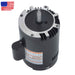 DURAFORCE B128 C-Face Single Speed 1HP Full Rated 56J Pool Pump Motor 115/230V